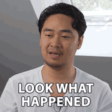 Look What Happened Marcus Blom GIF - Look What Happened Marcus Blom Blumigan GIFs