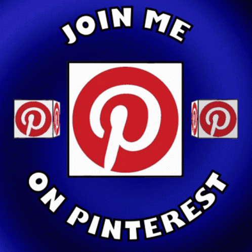 Join Me On Pinterest Social Media GIF - Join Me On Pinterest