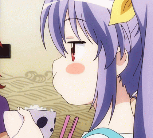 Eating Anime GIF - Eating Anime Girl - Discover & Share GIFs