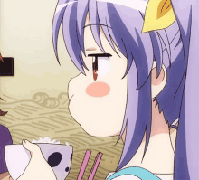 Eating Anime GIF - Eating Anime Girl GIFs