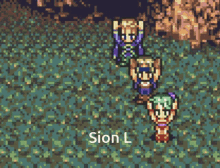 Final Fantasy Sion GIF - Final Fantasy Sion GIFs