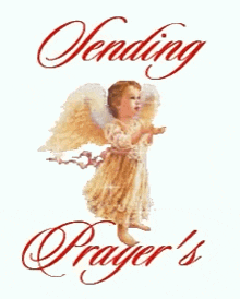 Prayer Angel GIF
