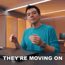 They Are Moving On Dave Lee GIF - They Are Moving On Dave Lee Dave2d GIFs
