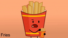Bfdi Fries GIF