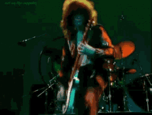 Jimmy Page Led Zeppelin GIF - Jimmy Page Led Zeppelin In My Time Of Dying GIFs