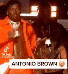 Antinuo Antonio GIF - Antinuo Antonio Brown GIFs