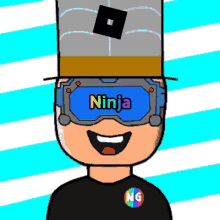 Gamer Ninja GIF