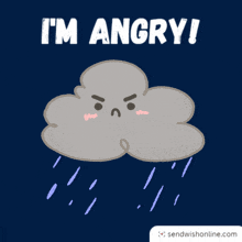 Angry I Am Angry GIF - Angry I Am Angry Sendwishonline GIFs