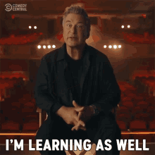 Im Learning As Well Vice Versa GIF - Im Learning As Well Vice Versa Gaining Knowledge GIFs