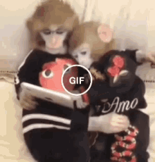 Chill Relationship GIF - Chill Relationship Chimp GIFs