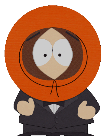 Applause Kenny Mccormick Sticker - Applause Kenny Mccormick South Park Stickers