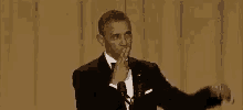 Obama Micdrop GIF