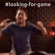 Angry Markiplier Looking For Game GIF - Angry Markiplier Looking For Game Piggy Server GIFs