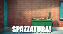 Spazzatura Snoopy Immondizia Vattene Monnezza Secchio Differenziata GIF - Peanuts Movie Garbage Trash Can GIFs