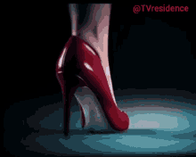 Tvresidence Red Shoes GIF - Tvresidence Red Shoes La GIFs