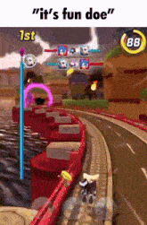 Sonic Forces Speed Battle Its Fun Doe GIF - Sonic Forces Speed Battle Its Fun Doe GIFs