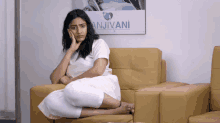 Sanjivani Surbhi Chandna GIF - Sanjivani Surbhi Chandna Sitting Down GIFs
