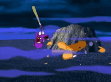 Courage The Cowardly Dog Smash GIF - Courage The Cowardly Dog Smash Break GIFs