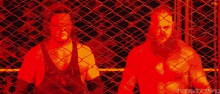 Braun Strowman Kane GIF - Braun Strowman Kane Roman Reigns GIFs