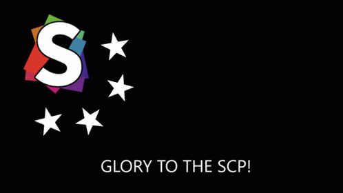 Scp Foundation Logo GIF