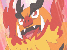 Emboar Pokémon Emboar GIF - Emboar Pokémon Emboar Attract GIFs
