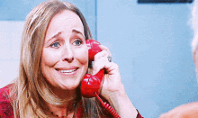 Laura Collins Laura Spencer GIF - Laura Collins Laura Spencer Laugh GIFs