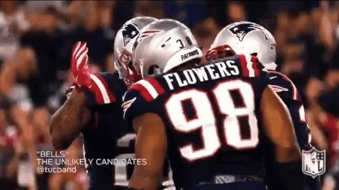 Trey Flowers New England GIF - Trey Flowers New England Patriots - Discover  & Share GIFs