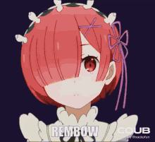 Rem Rembow GIF - Rem Rembow Re Zero GIFs