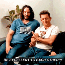 Bill And Ted Keanu Reeves GIF - Bill And Ted Keanu Reeves Alex Winter GIFs
