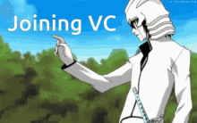 Bleach Joining Vc GIF