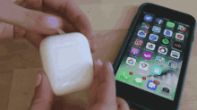 Airpods Apple Air Pods GIF - Airpods Apple Air Pods GIFs