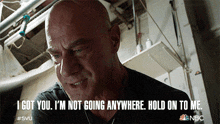 I Got You I'M Not Going Anywhere Hold On To Me Detective Elliot Stabler GIF - I Got You I'M Not Going Anywhere Hold On To Me Detective Elliot Stabler Christopher Meloni GIFs