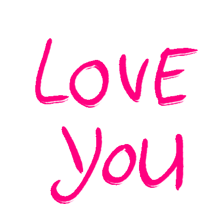Love You Love Sticker - Love You Love Ily Stickers