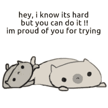 Proud Of You I Know Its Hard GIF - Proud Of You I Know Its Hard I Know Its Hard Proud Of You For Trying GIFs