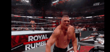 Brock Lesnar Sad GIF - Brock Lesnar Sad Royal Rumble GIFs