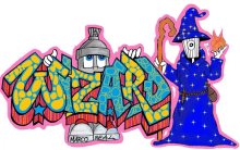 wizard graffiti spraycan graffiti sticker graffitisticker