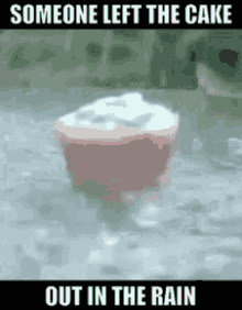 Macarthur Park Someone Left The Cake Out In The Rain GIF