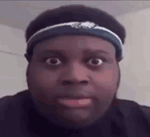 Black Guy Stare Edp445 GIF - Black Guy Stare Edp445 Edp Stare GIFs