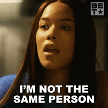 Im Not The Same Person Rbel GIF - Im Not The Same Person Rbel Kingdom Business GIFs