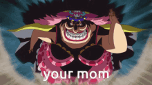 one piece big mom your mom