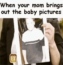 So Relatable Baby Photos GIF - So Relatable Baby Photos Jennifer Lawrence GIFs