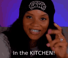 Brad And Lex In The Kitchen GIF - Brad And Lex In The Kitchen Lex Kitchen GIFs