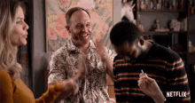 Clapping Coyote Bergstein GIF - Clapping Coyote Bergstein Ethan Embry GIFs