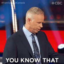 You Know That Gerry Dee GIF - You Know That Gerry Dee Family Feud Canada GIFs