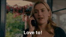 Kate Winslet The Holiday GIF - Kate Winslet The Holiday Iris Simpkins GIFs