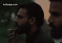 Smoking.Gif GIF - Smoking Dannana Video Song Ajagajandharam GIFs