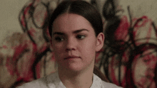Nope Not Happening GIF - Nope Not Happening Callie Foster GIFs