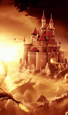 Dragon Flash Castle GIF - Dragon Flash Castle GIFs
