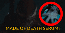 Carnage Death Serum GIF - Carnage Death Serum Death GIFs