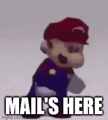 Mail Mail'S Here GIF - Mail Mail'S Here Job'S Done GIFs